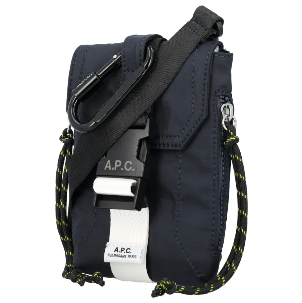 Sac bandoulière bleu marine foncé