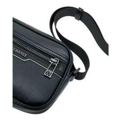 Sac à Bandoulière Contemporain avec Fermeture Éclair