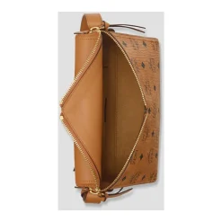 Sac à bandoulière 3D en mélange de cuir Visetos