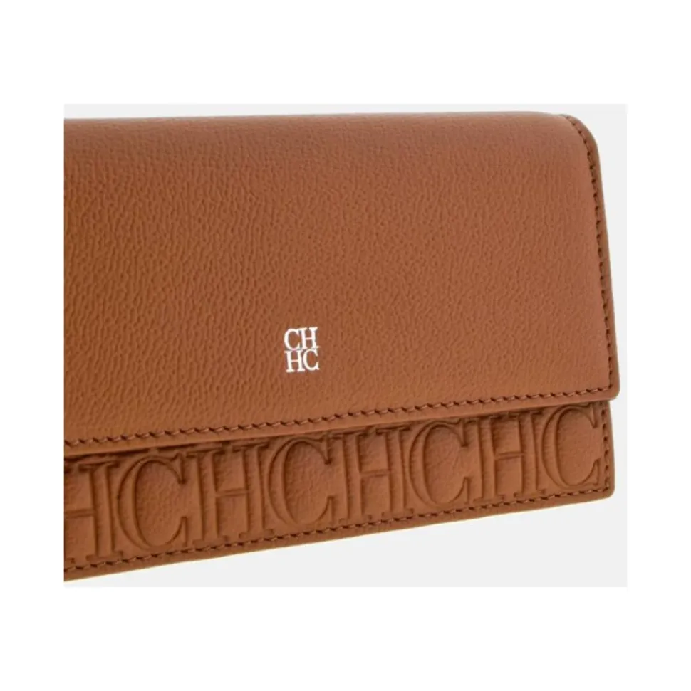 Sac bandoulière en cuir Editors avec chaîne