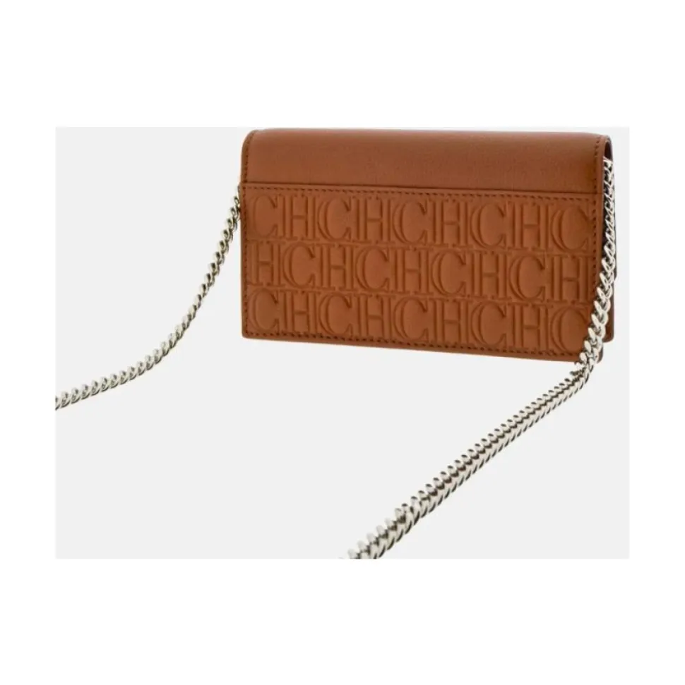 Sac bandoulière en cuir Editors avec chaîne