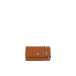 Sac bandoulière en cuir Editors avec chaîne