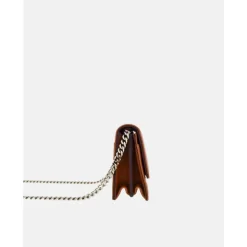Sac bandoulière en cuir Editors avec chaîne