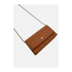 Sac bandoulière en cuir Editors avec chaîne