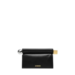Sac Bandoulière en Cuir Noir