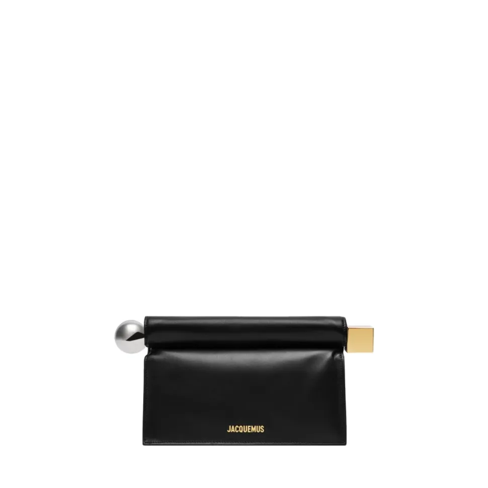 Sac Bandoulière en Cuir Noir
