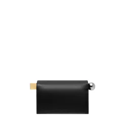 Sac Bandoulière en Cuir Noir