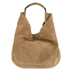 Sac bandoulière en daim Handle Me