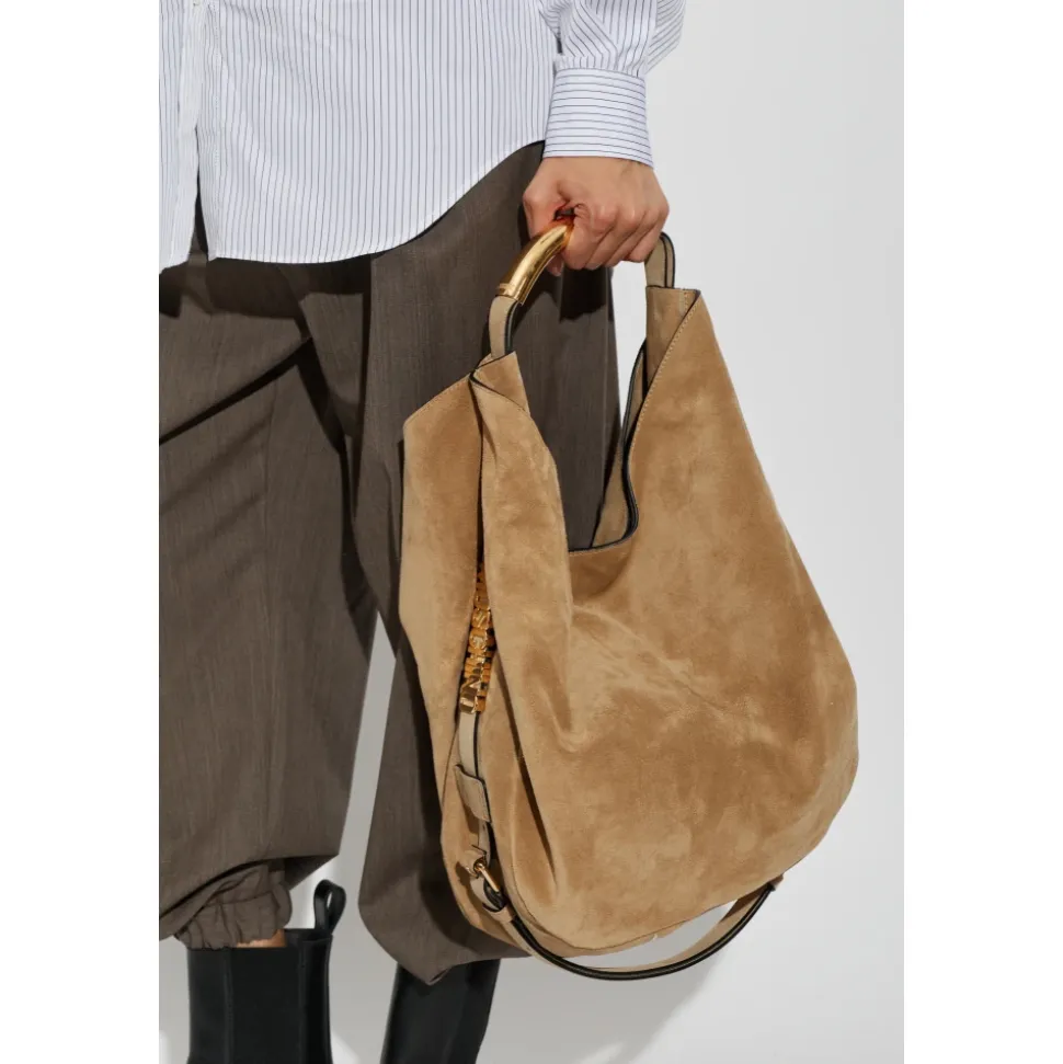 Sac bandoulière en daim Handle Me