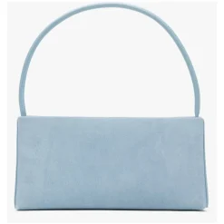 Sac bandoulière en velours véritable