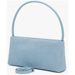 Sac bandoulière en velours véritable