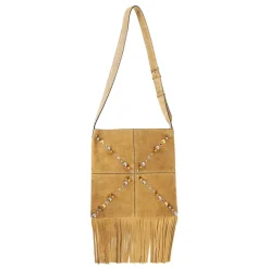 Sac bandoulière à franges Nellcôte