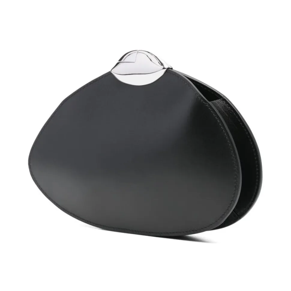 Sac à Bandoulière Magnétique Noir