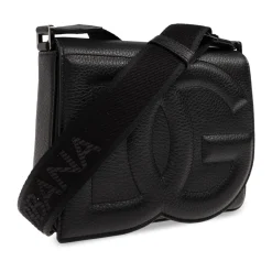 Sac à bandoulière moyen DG Logo
