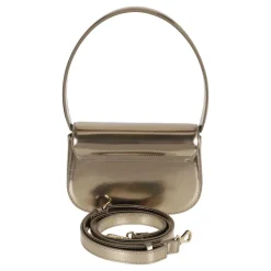 Sac bandoulière métallique