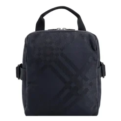 Sac Bandoulière Noir à Double Compartiment