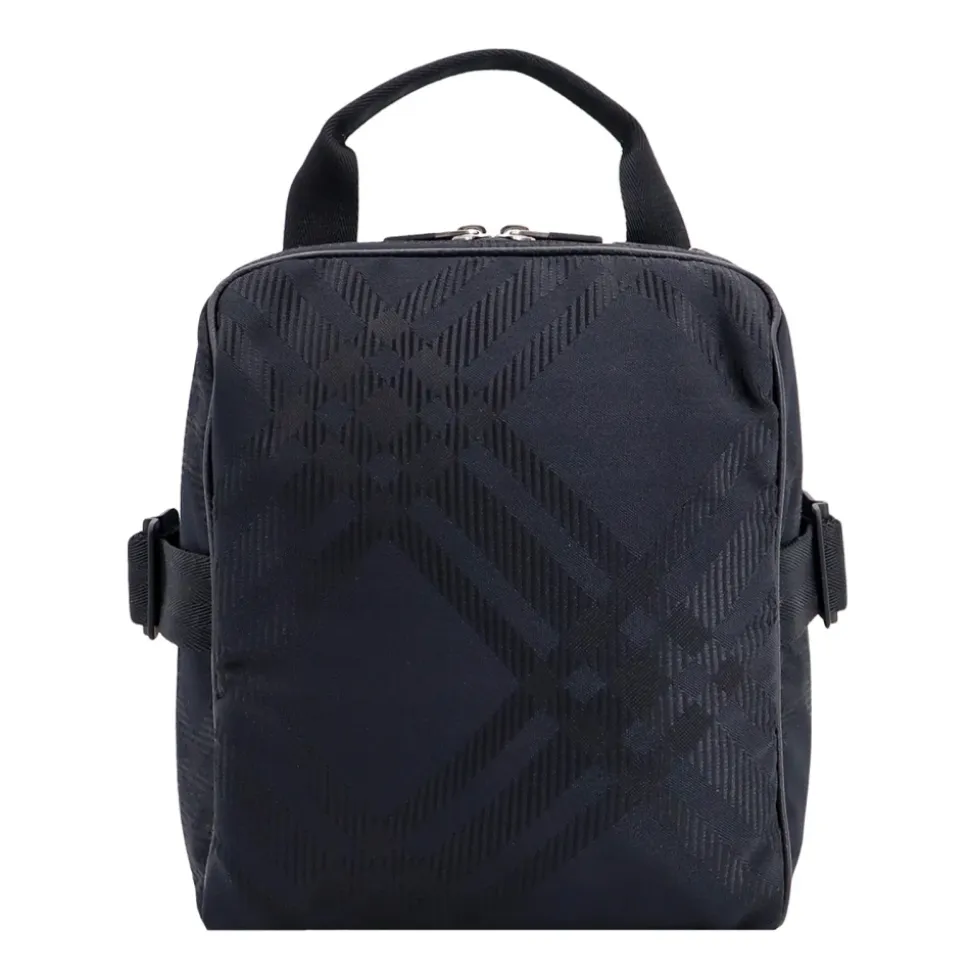 Sac Bandoulière Noir à Double Compartiment