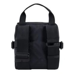 Sac Bandoulière Noir à Double Compartiment