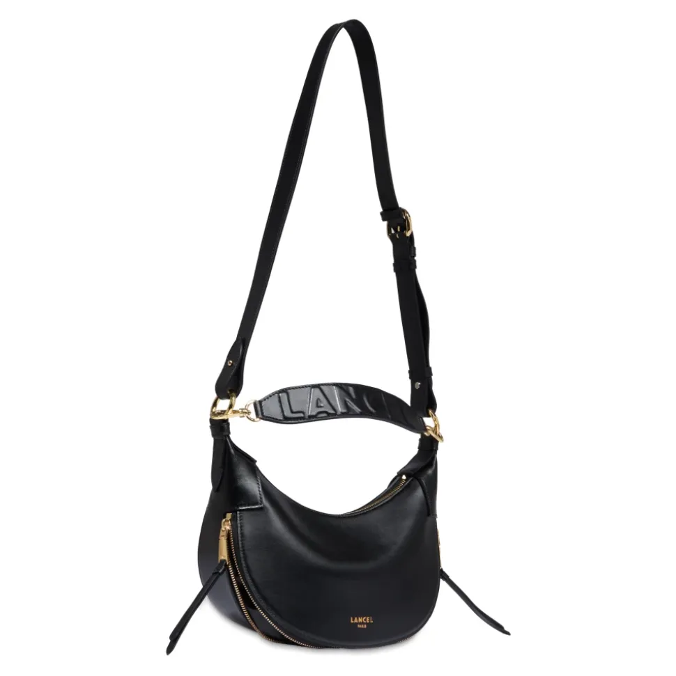 Sac Bandoulière Origami Noir