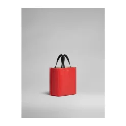 Sac à bandoulière rouge-brun