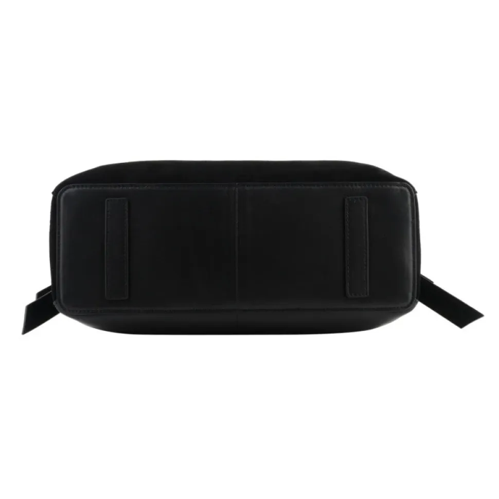 Sac bandoulière à trois compartiments