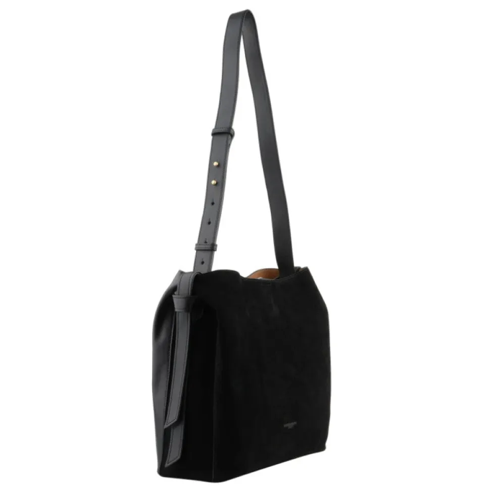 Sac bandoulière à trois compartiments