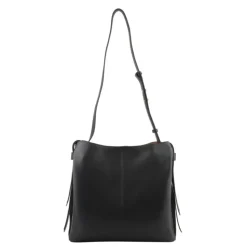 Sac bandoulière à trois compartiments