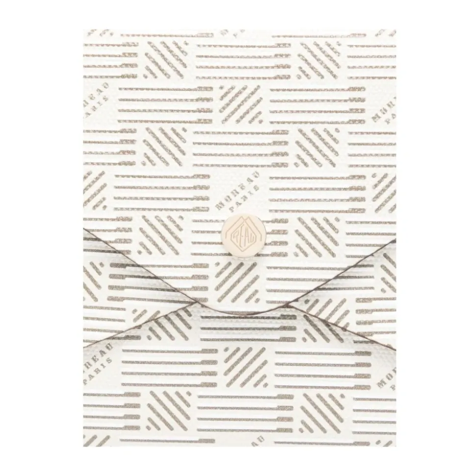 Sac Beige en Toile avec Matériel Doré
