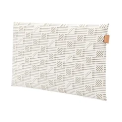 Sac Beige en Toile avec Matériel Doré