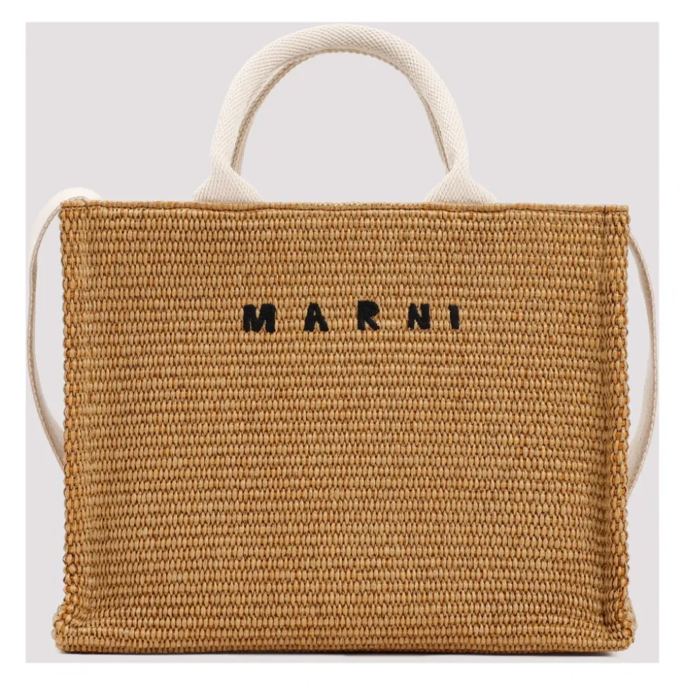 Sac cabas en raphia