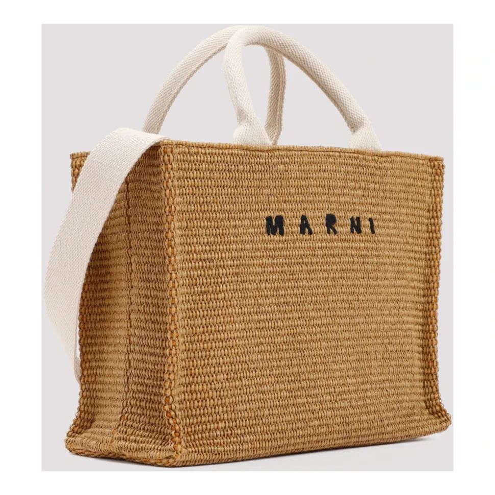 Sac cabas en raphia