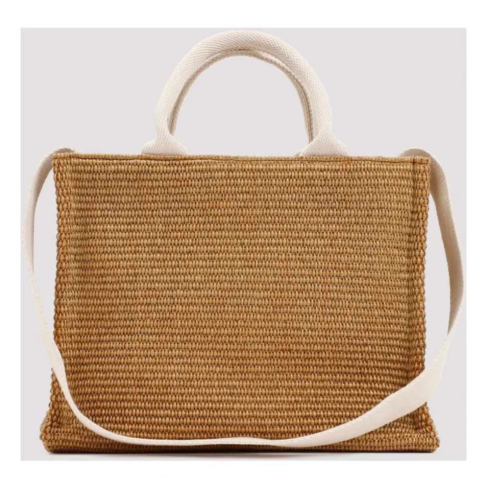 Sac cabas en raphia