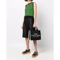 Sac Cabas Jacquard Moyen