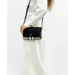 Sac compact House Check en Noir