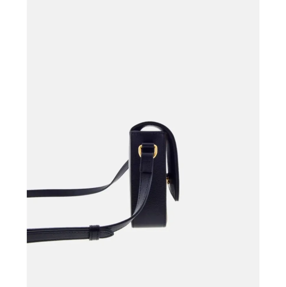 Sac compact House Check en Noir