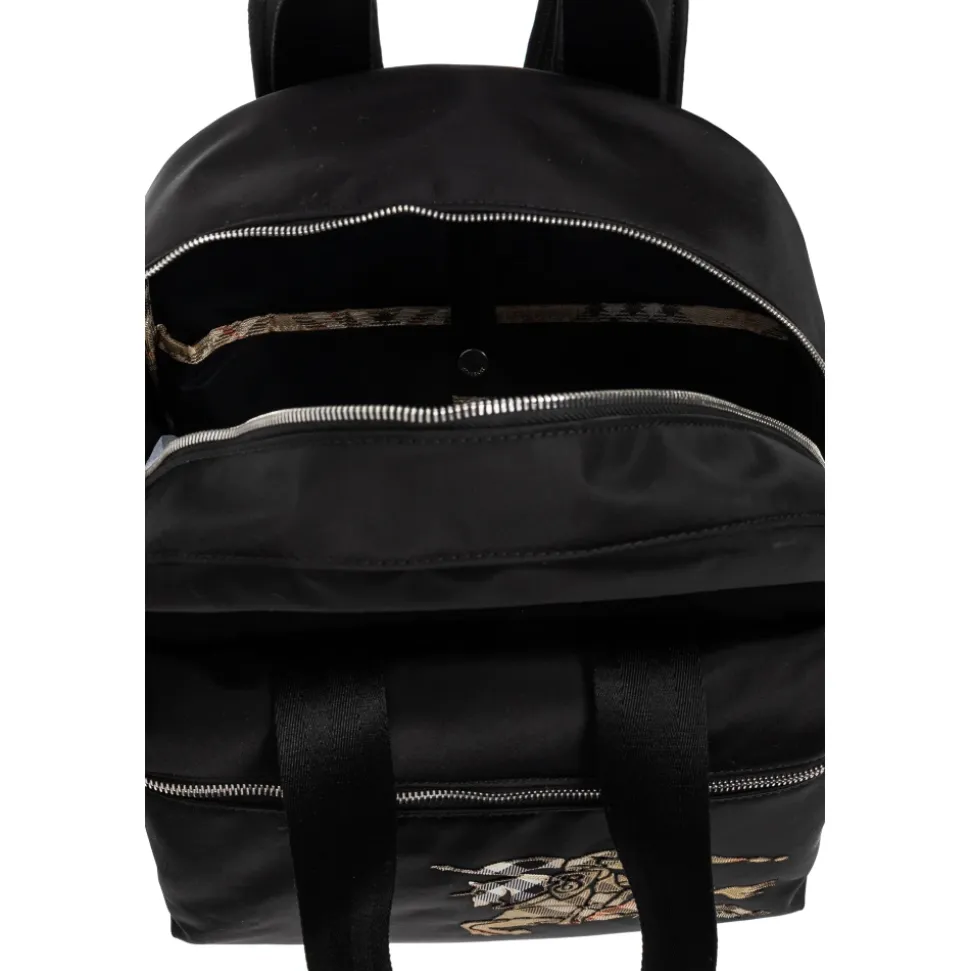 Sac à dos arrondi sur le dessus