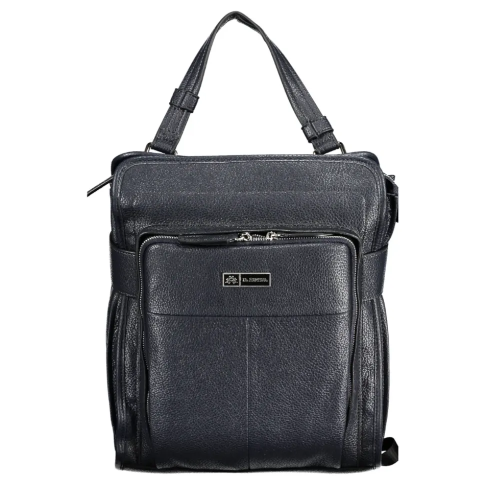 Sac à Dos Bleu Femme avec Compartiment pour Ordinateur Portable