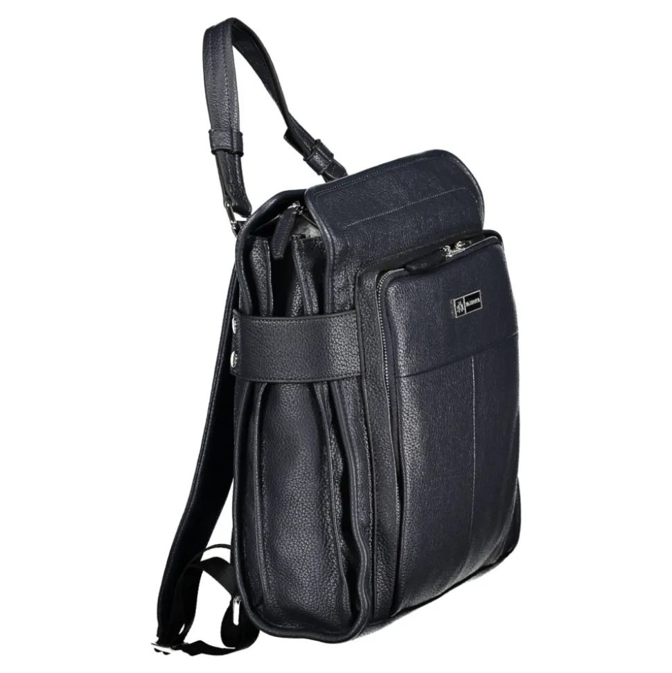 Sac à Dos Bleu Femme avec Compartiment pour Ordinateur Portable