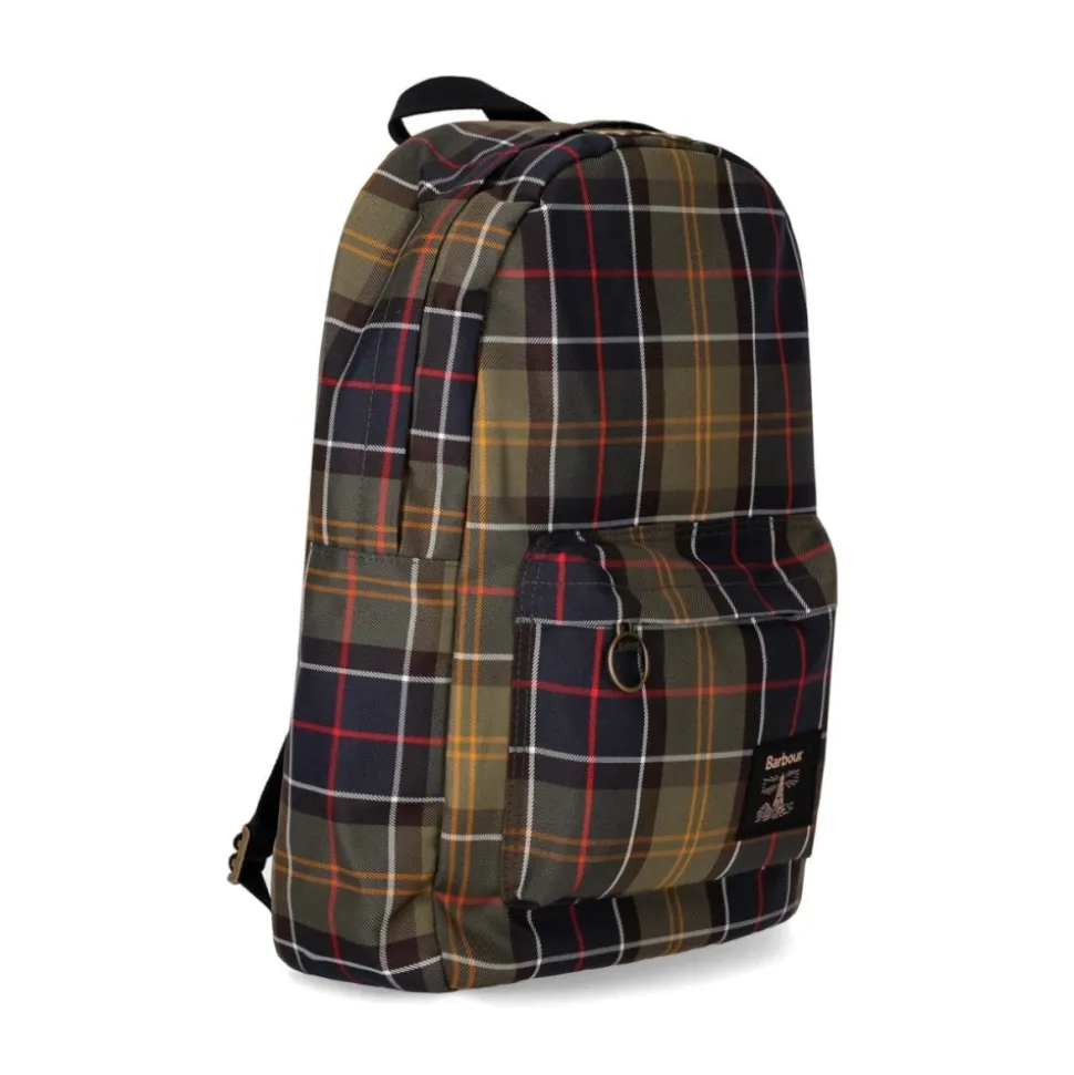 Sac à Dos Classique Tartan avec Bretelles Réglables