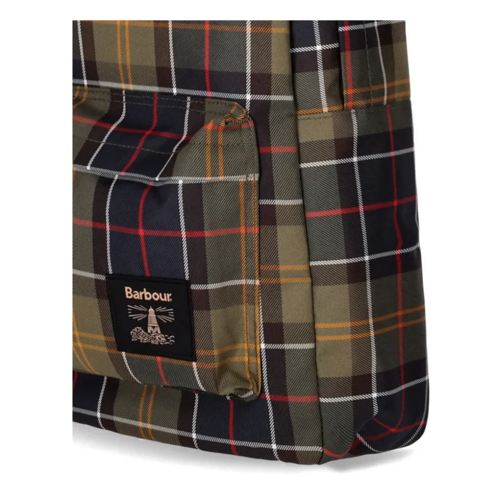 Sac à Dos Classique Tartan avec Bretelles Réglables