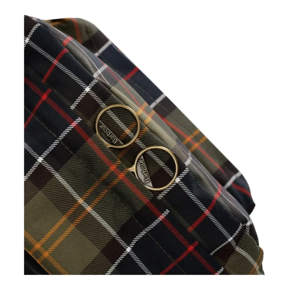 Sac à Dos Classique Tartan avec Bretelles Réglables