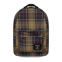 Sac à Dos Classique Tartan avec Bretelles Réglables