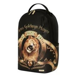 Sac à Dos de Voyage Ville Noir Lion Rugissant