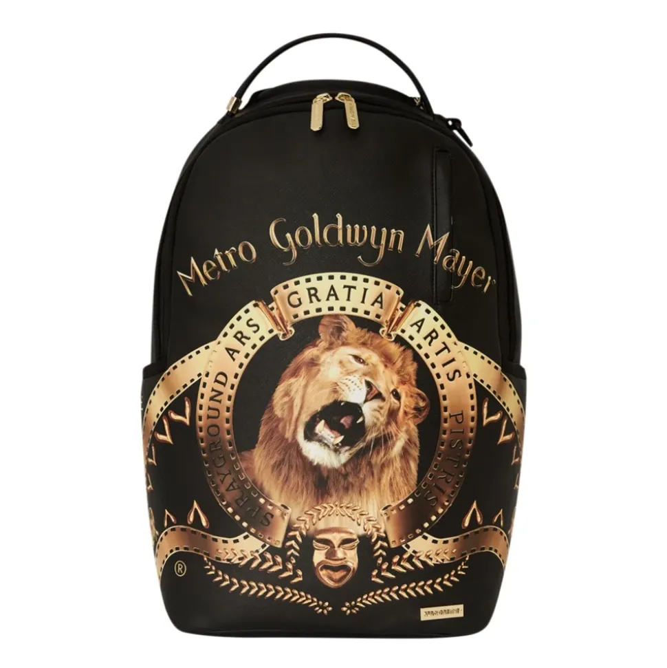 Sac à Dos de Voyage Ville Noir Lion Rugissant