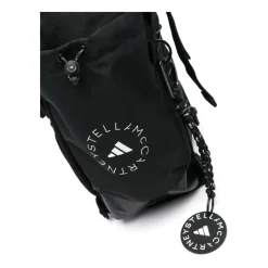Sac à dos en polyester avec logo