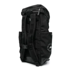 Sac à dos en polyester avec logo