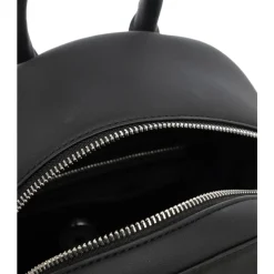 Sac à dos élégant avec lettrage et fermeture éclair
