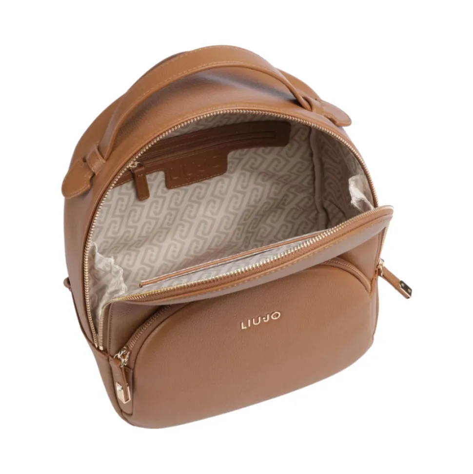 Sac à dos moyen zippé