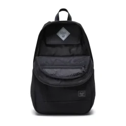 Sac à Dos Noir Tonal avec Poche pour Ordinateur Portable