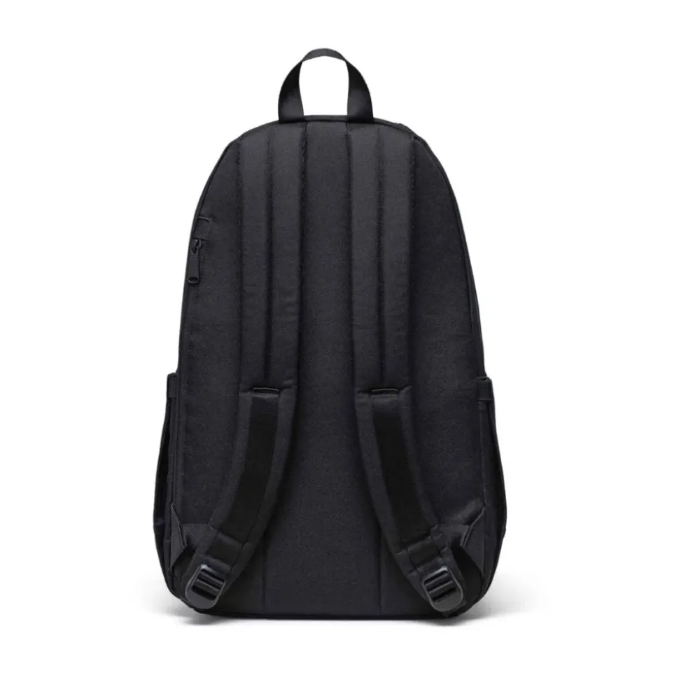 Sac à Dos Noir Tonal avec Poche pour Ordinateur Portable